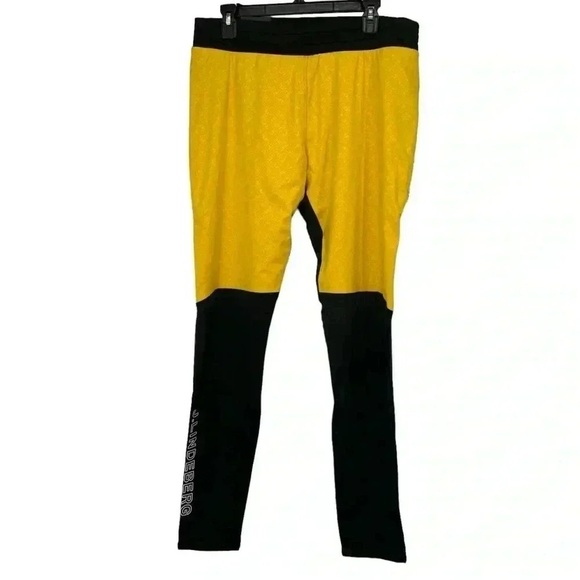 J.LINDEBERG ODYSSEY TIGHTS WOMENS XL GOLF LEGGINGS DRAWSTRING ATHLETIC NWT - Picture 1 of 15